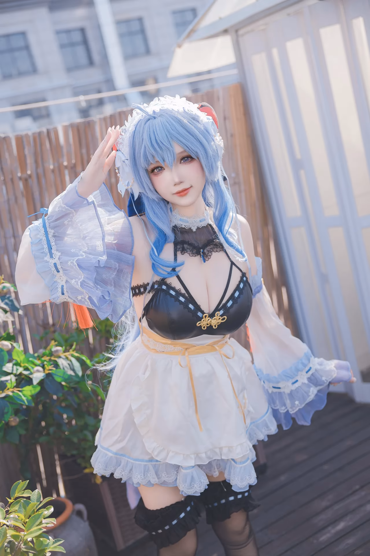 Yuki Astra as Ganyu — cosplay photo 30 of 31