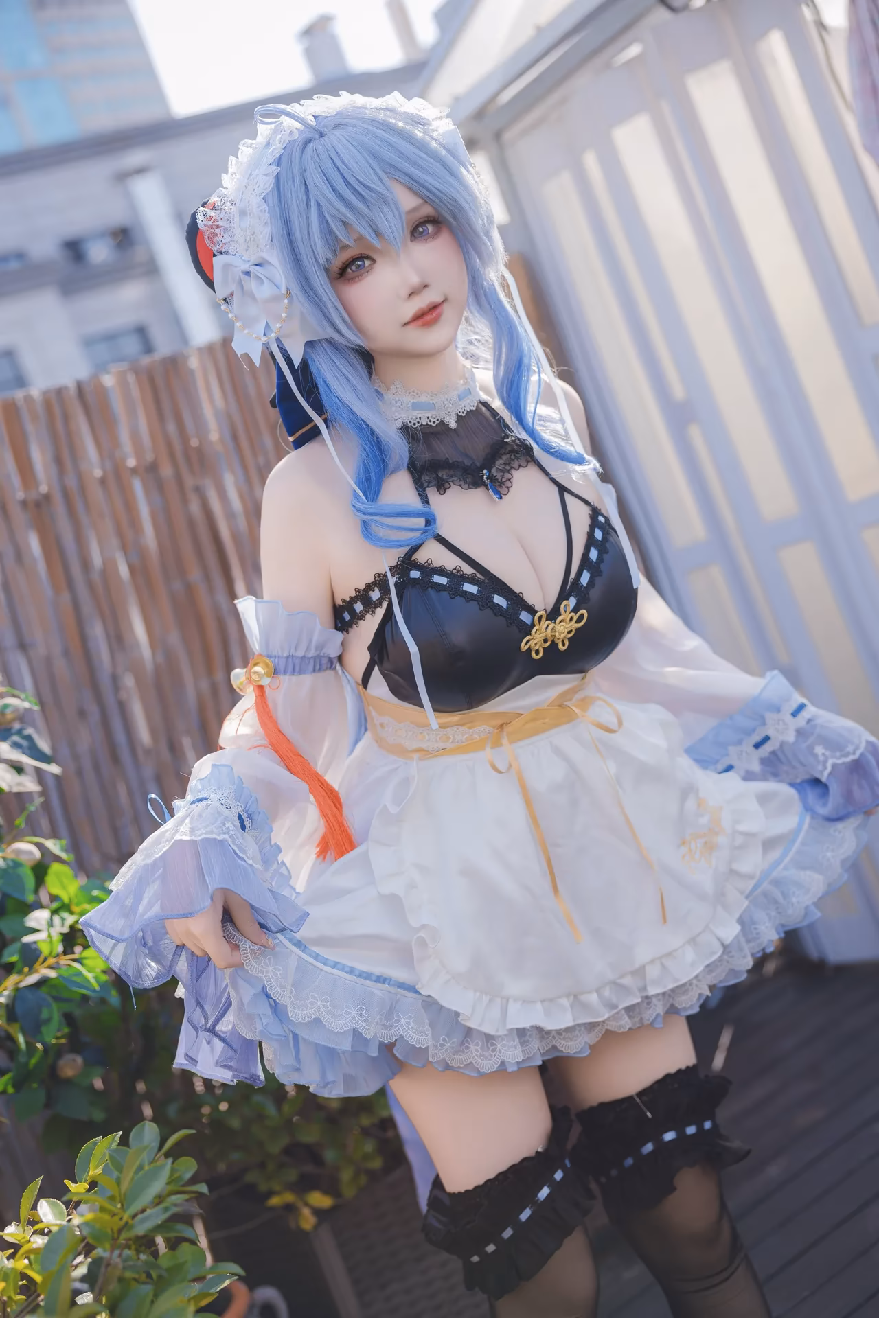 Yuki Astra as Ganyu — cosplay photo 31 of 31