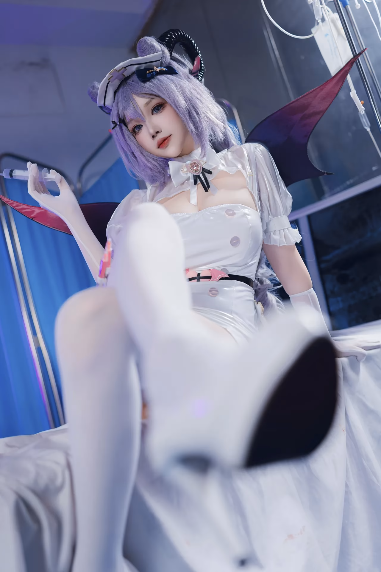 Yuki Astra as Keqing — cosplay photo 10 of 66