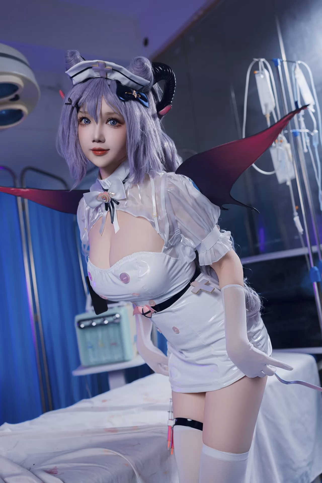Yuki Astra as Keqing — cosplay photo 14 of 66