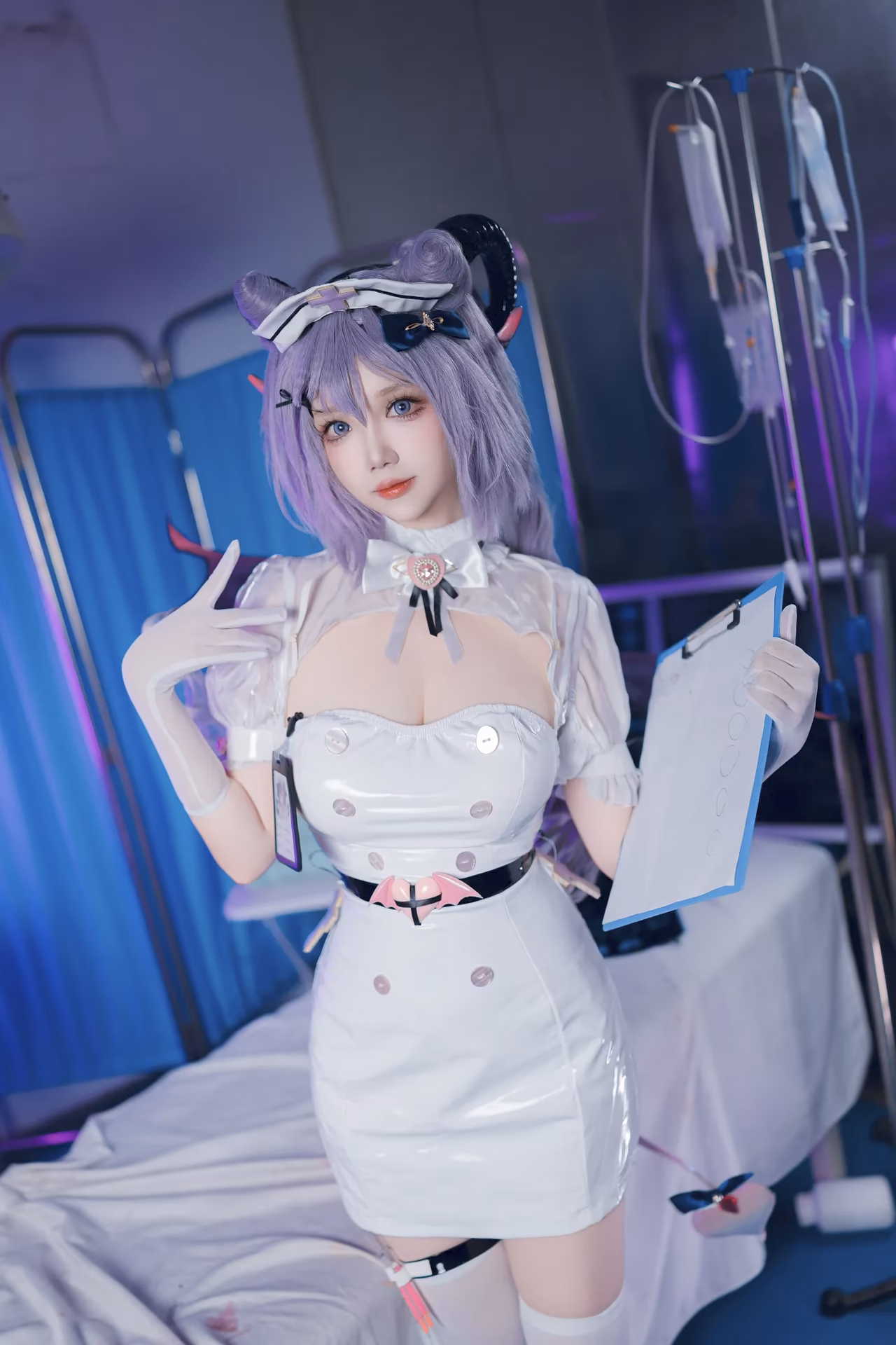 Yuki Astra as Keqing — cosplay photo 15 of 66