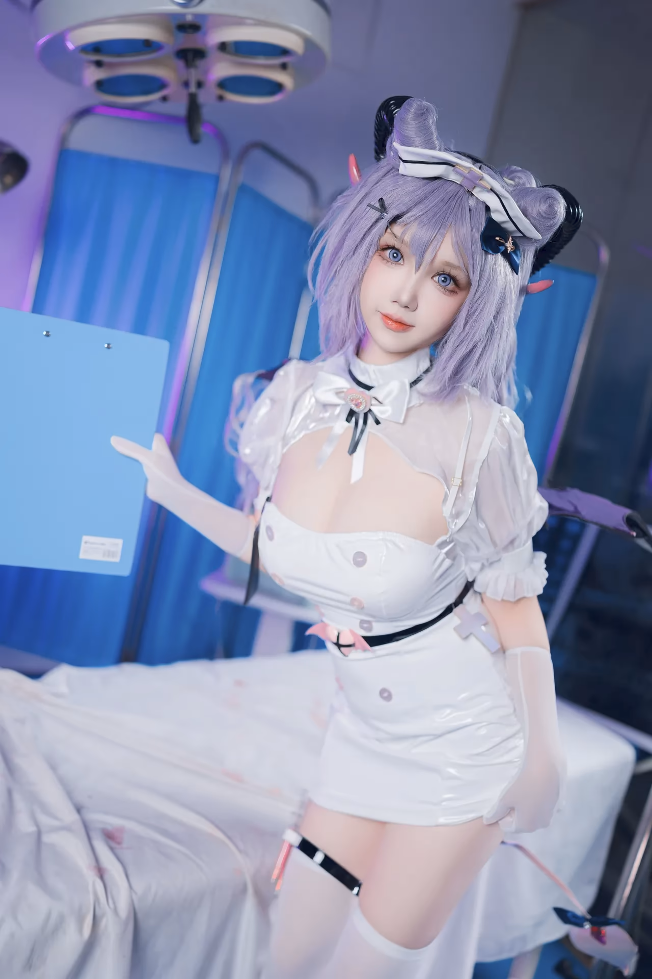 Yuki Astra as Keqing — cosplay photo 16 of 66