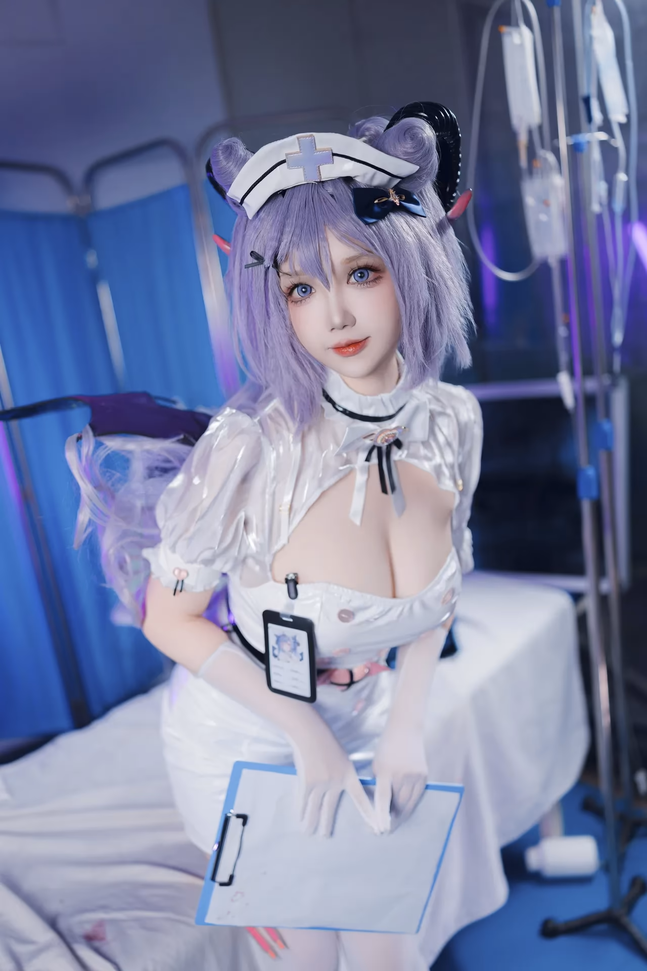 Yuki Astra as Keqing — cosplay photo 17 of 66