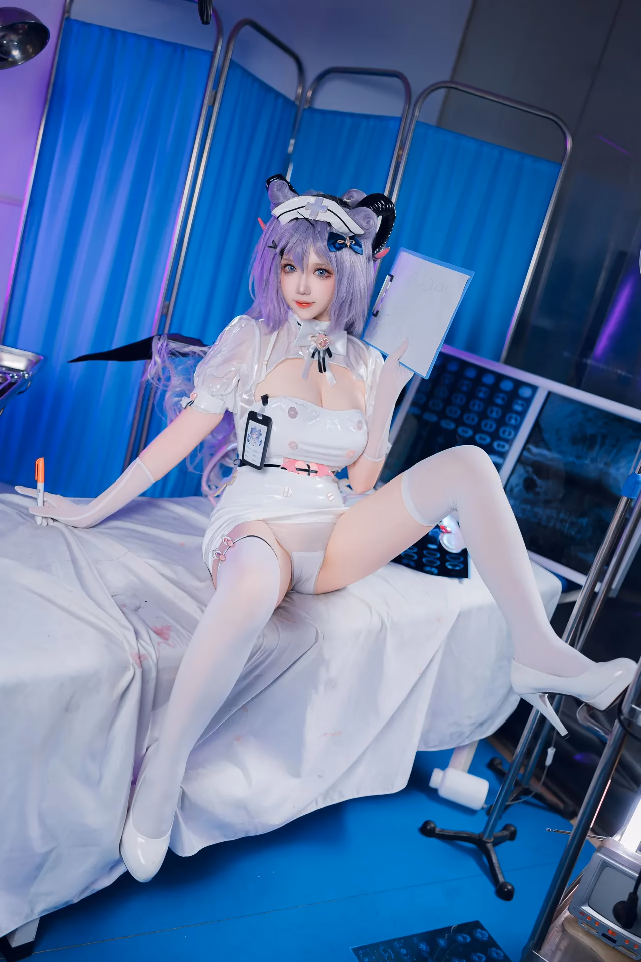 Yuki Astra as Keqing — cosplay photo 21 of 66