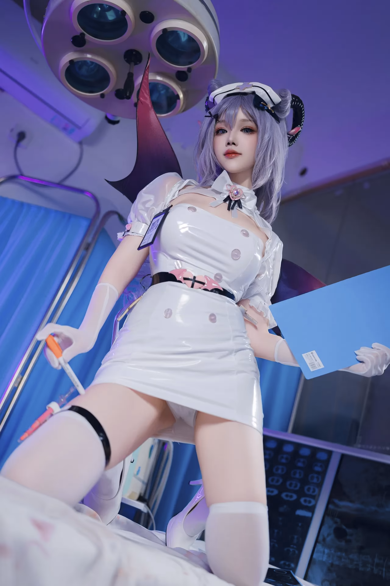 Yuki Astra as Keqing — cosplay photo 22 of 66