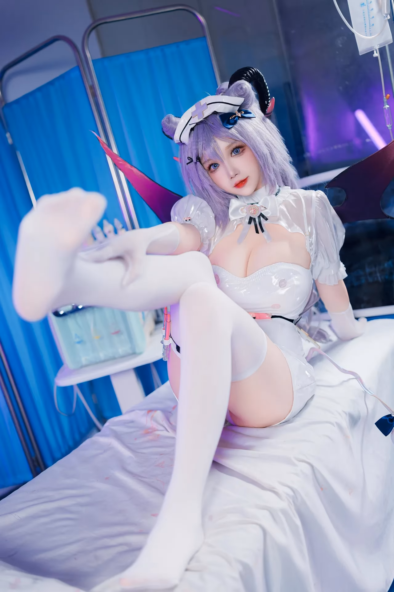 Yuki Astra as Keqing — cosplay photo 27 of 66