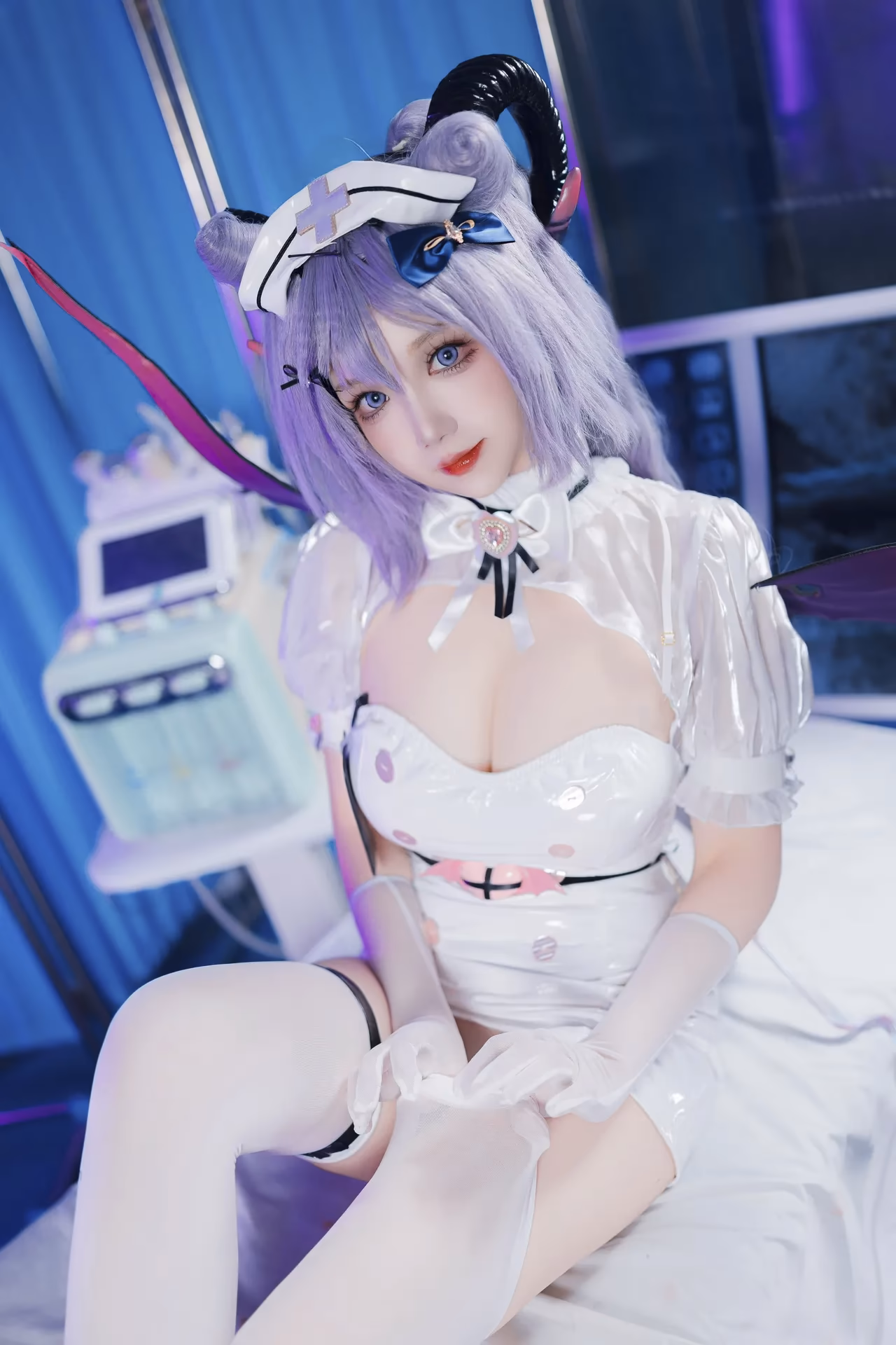 Yuki Astra as Keqing — cosplay photo 28 of 66