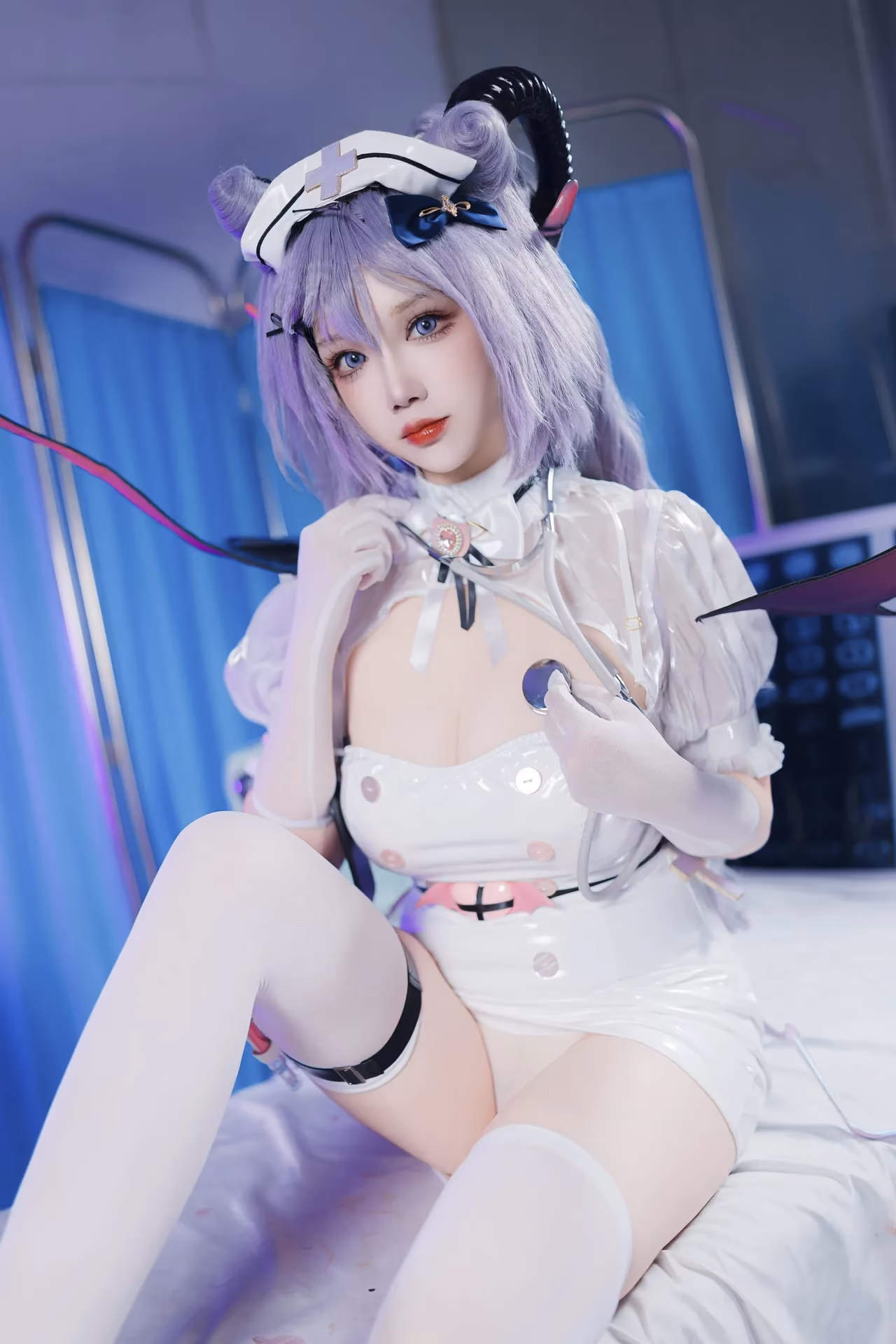 Yuki Astra as Keqing — cosplay photo 31 of 66