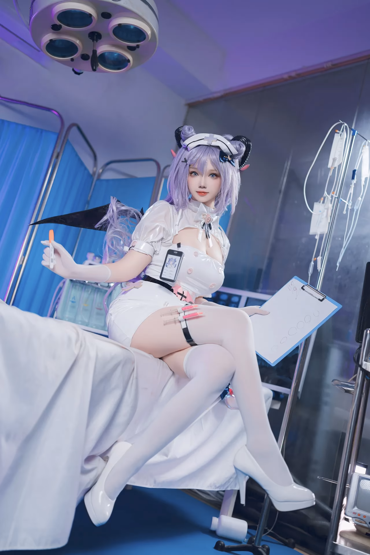 Yuki Astra as Keqing — cosplay photo 4 of 66