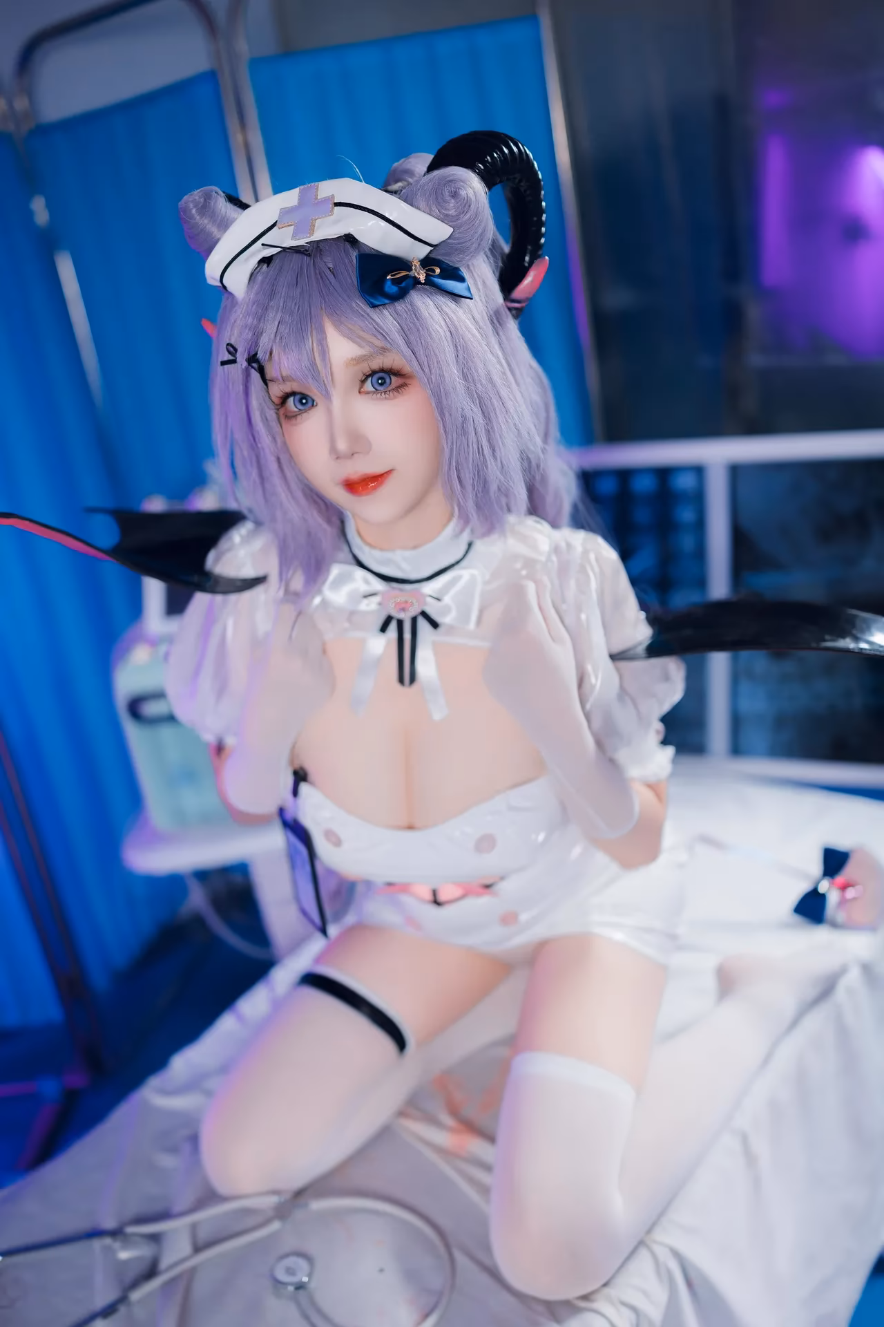 Yuki Astra as Keqing — cosplay photo 40 of 66