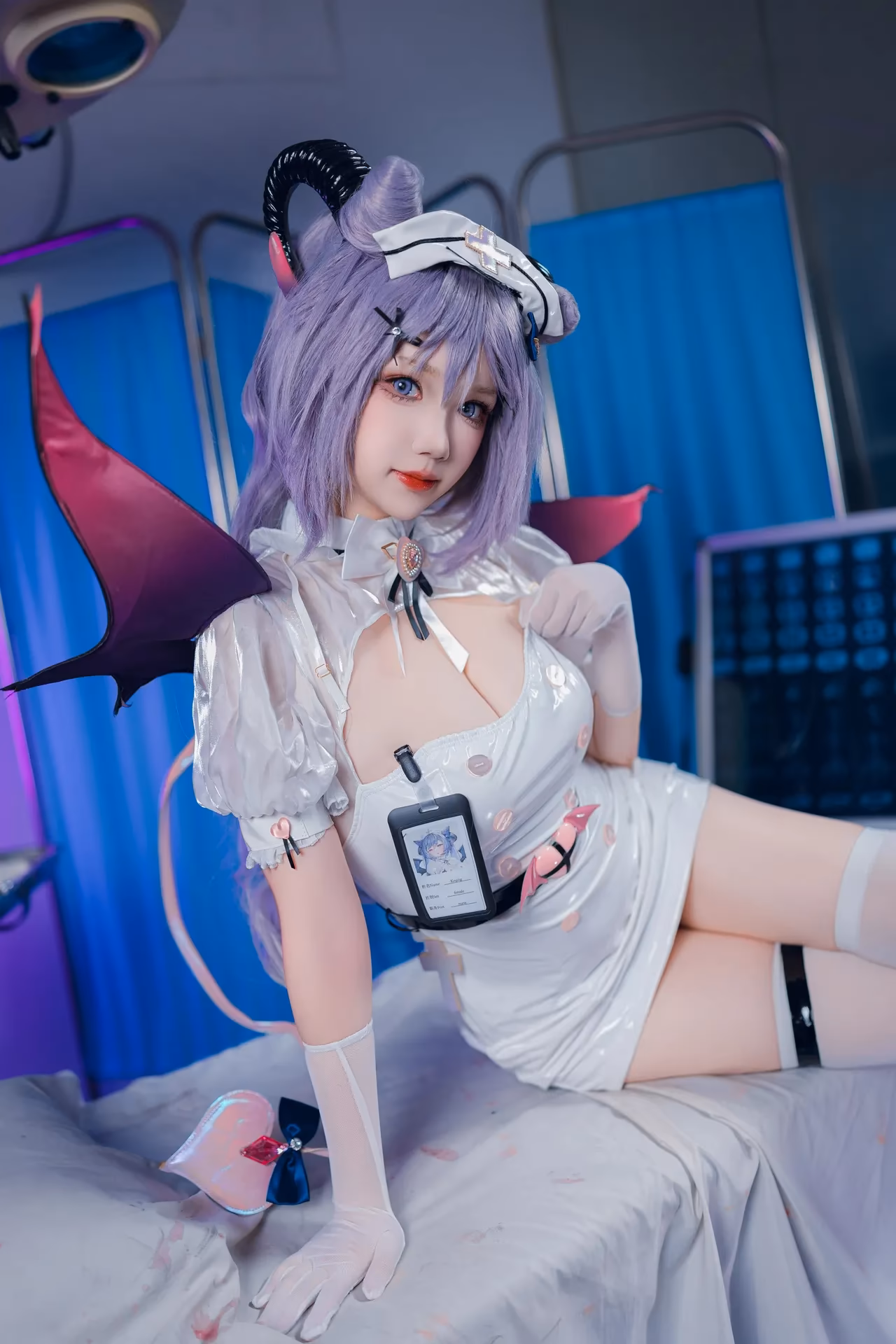 Yuki Astra as Keqing — cosplay photo 46 of 66