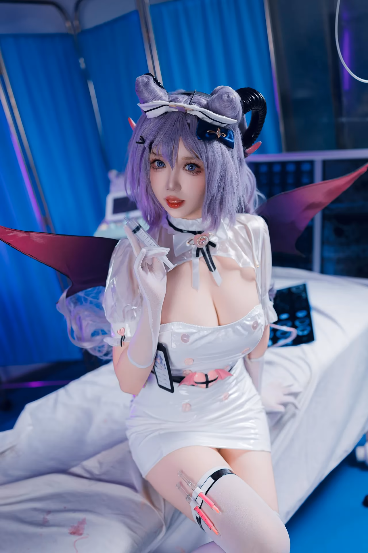 Yuki Astra as Keqing — cosplay photo 5 of 66