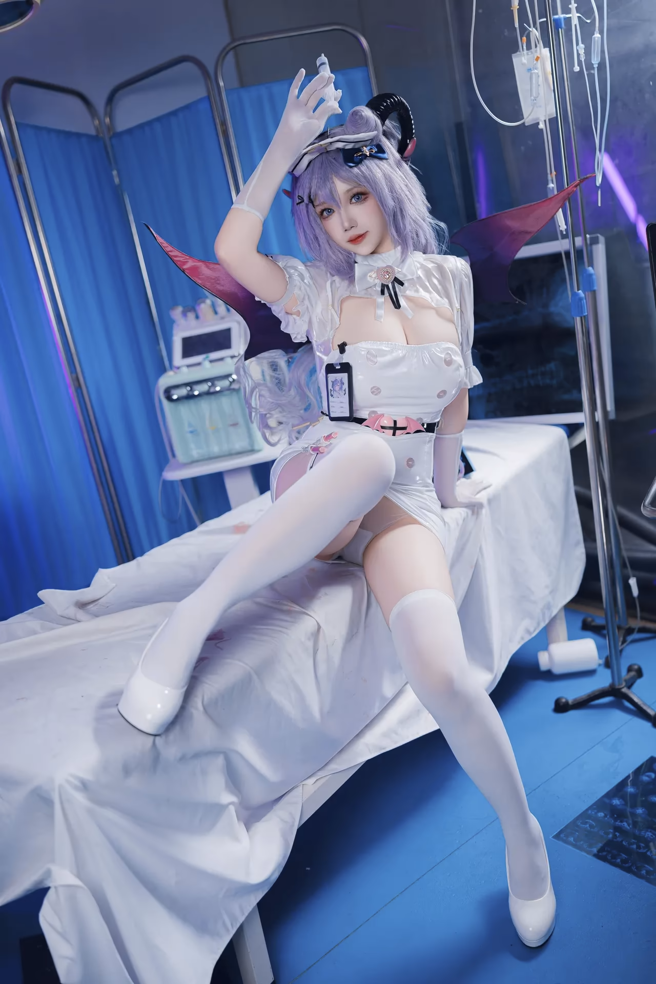 Yuki Astra as Keqing — cosplay photo 7 of 66