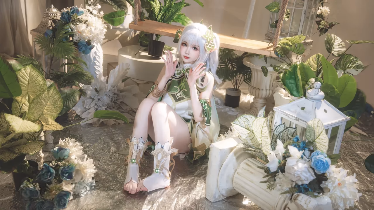 Yuki Astra as Nahida — cosplay photo 2 of 26