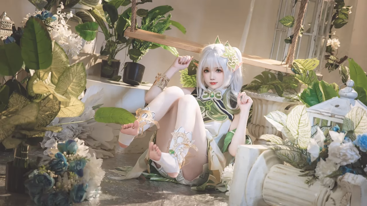 Yuki Astra as Nahida — cosplay photo 3 of 26