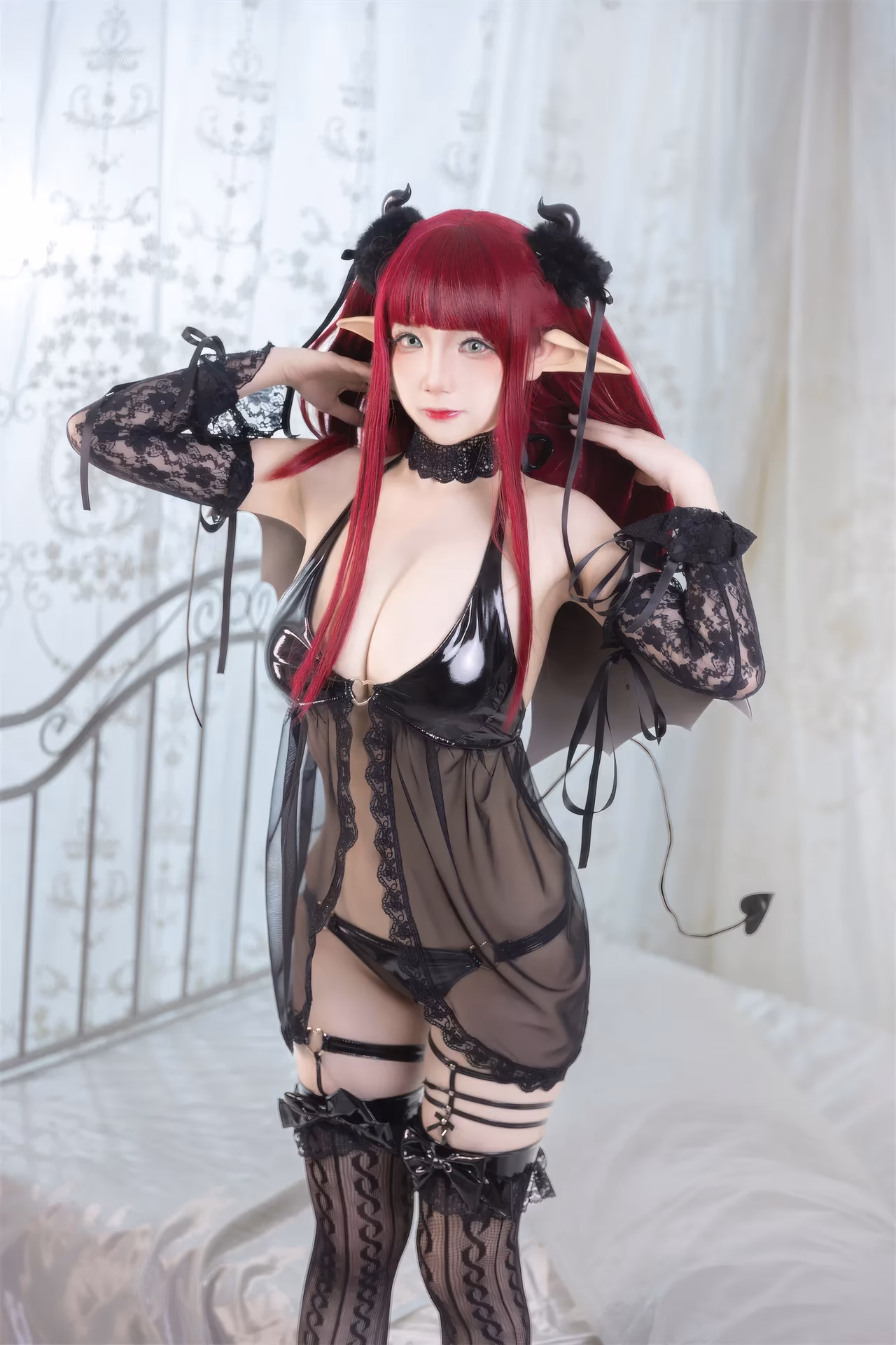 Yuki Astra as Rizu-kyun — cosplay photo 2 of 32