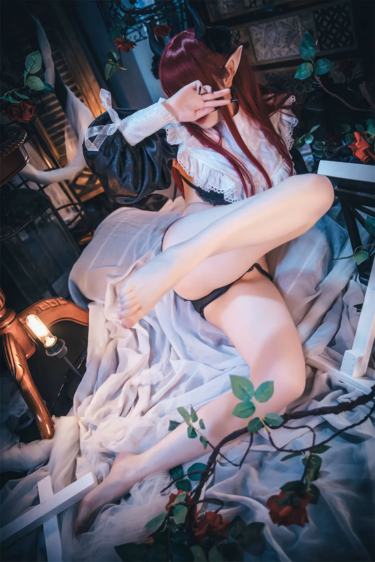 Yuki Astra as Rizu-kyun — cosplay photo 13 of 35