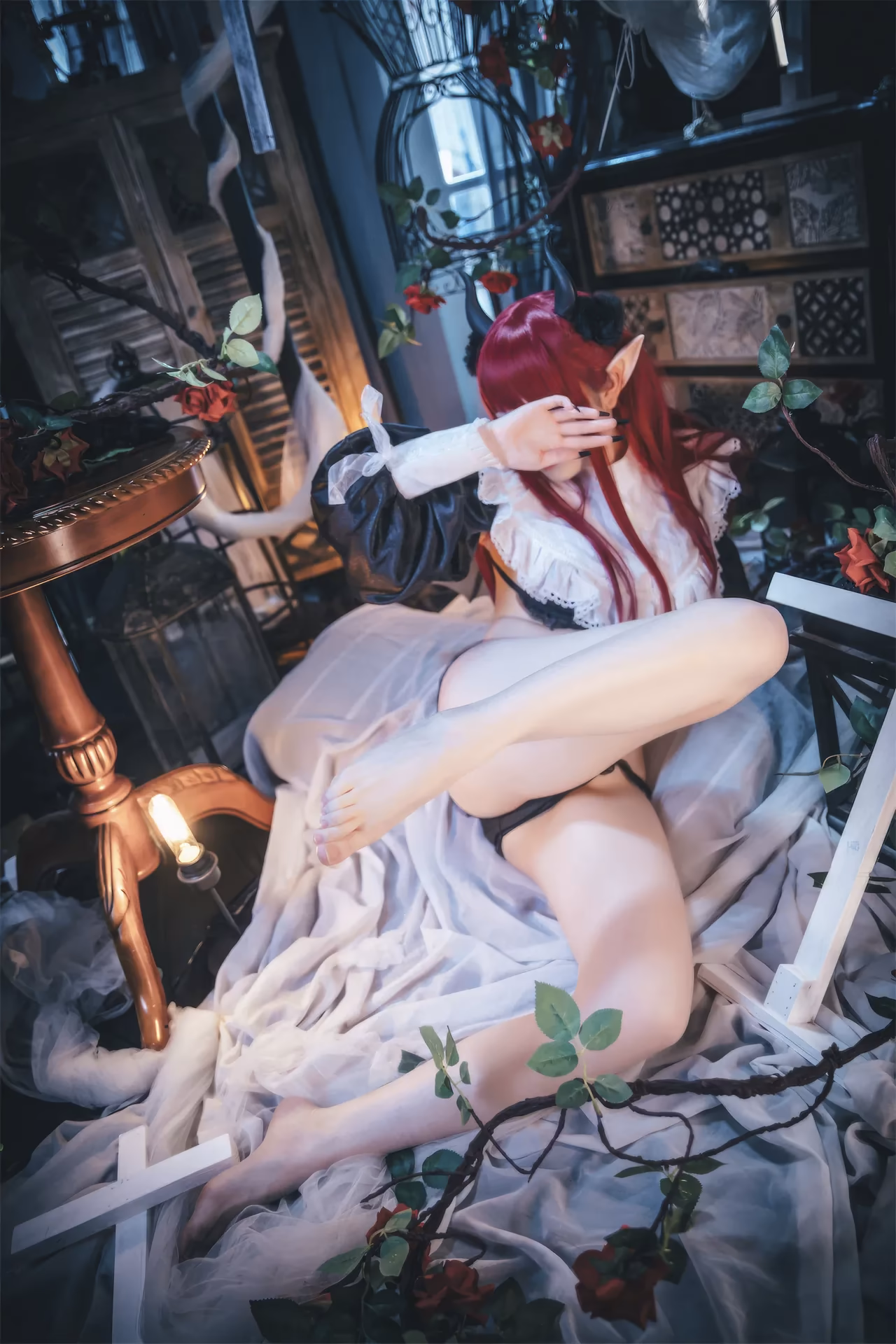 Yuki Astra as Rizu-kyun — cosplay photo 23 of 35