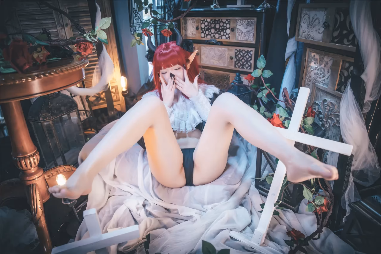 Yuki Astra as Rizu-kyun — cosplay photo 26 of 35