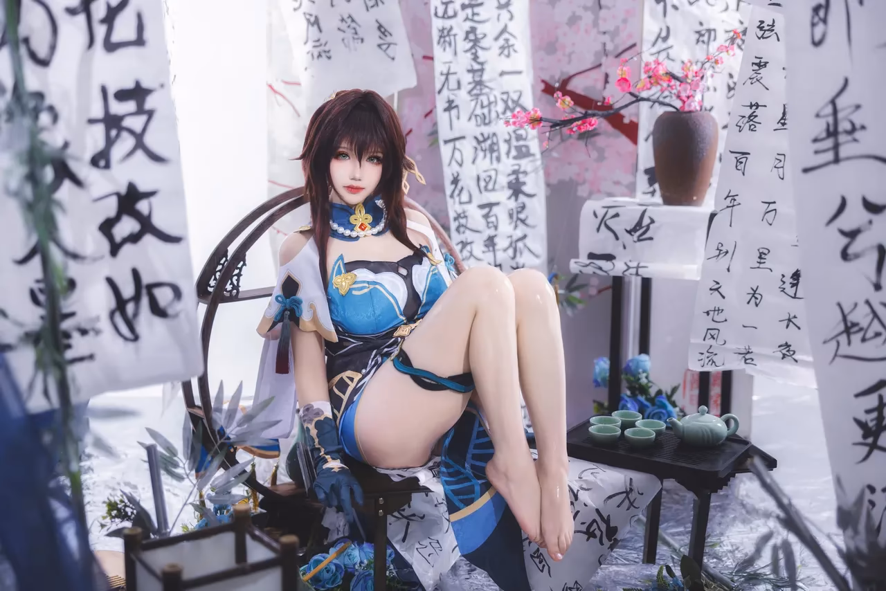 Yuki Astra as Ruan Mei — cosplay photo 29 of 84