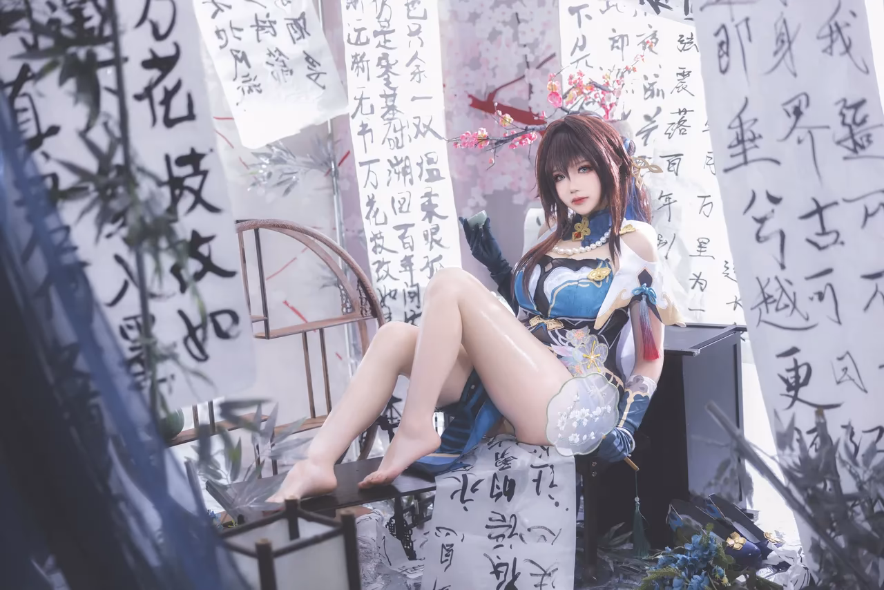 Yuki Astra as Ruan Mei — cosplay photo 32 of 84