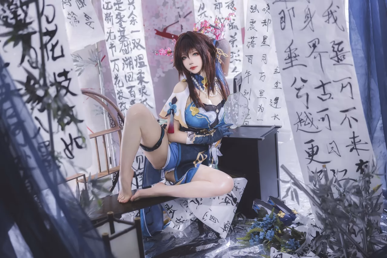 Yuki Astra as Ruan Mei — cosplay photo 33 of 84