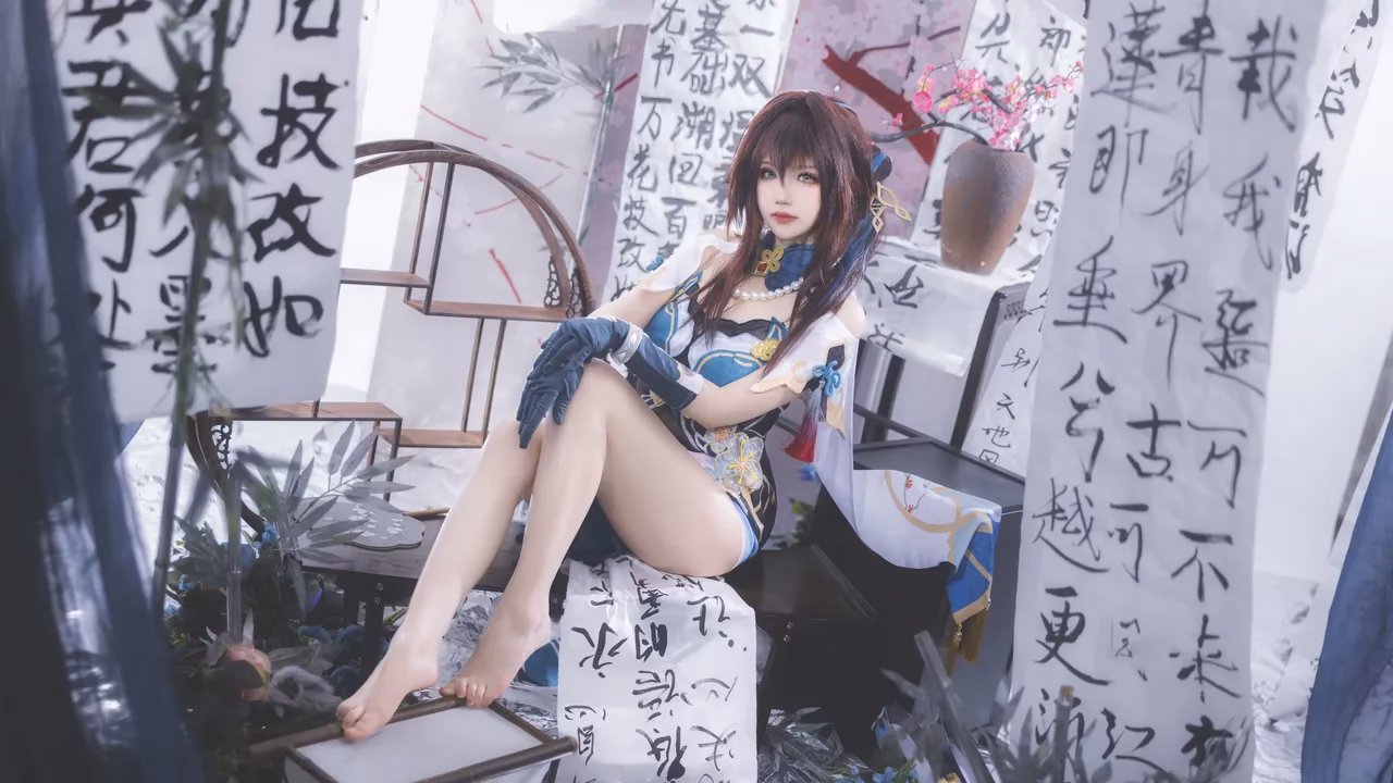 Yuki Astra as Ruan Mei — cosplay photo 34 of 84
