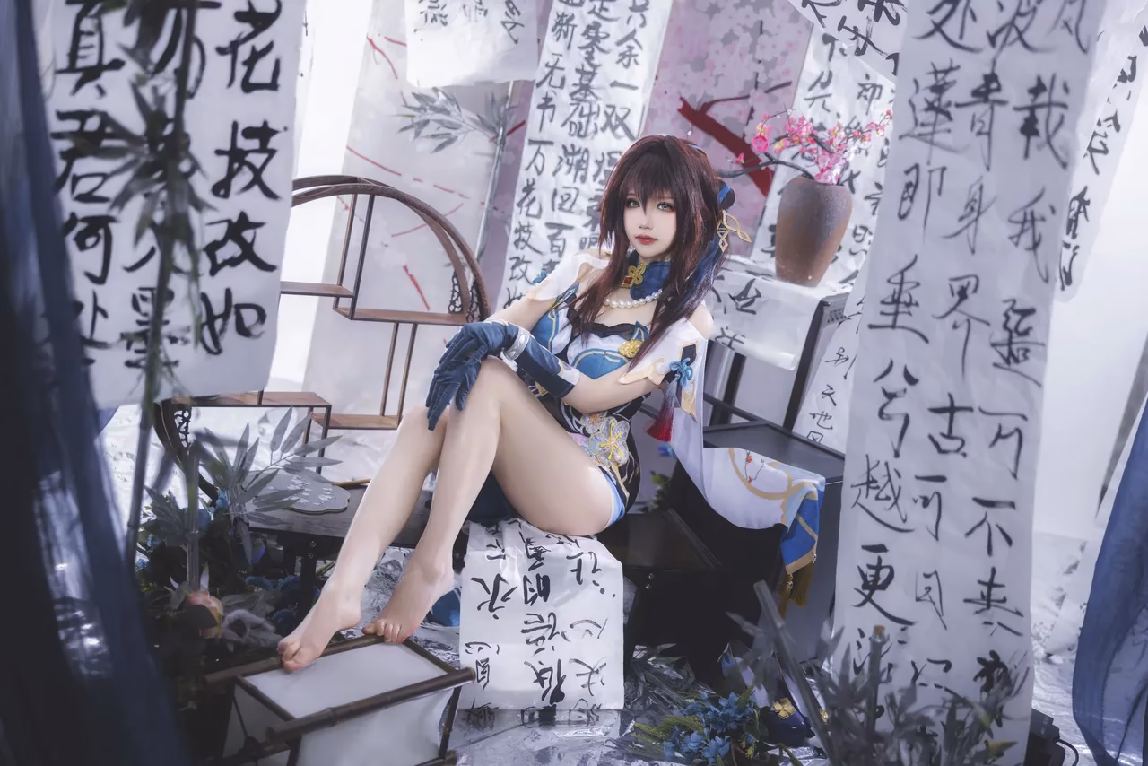 Yuki Astra as Ruan Mei — cosplay photo 35 of 84