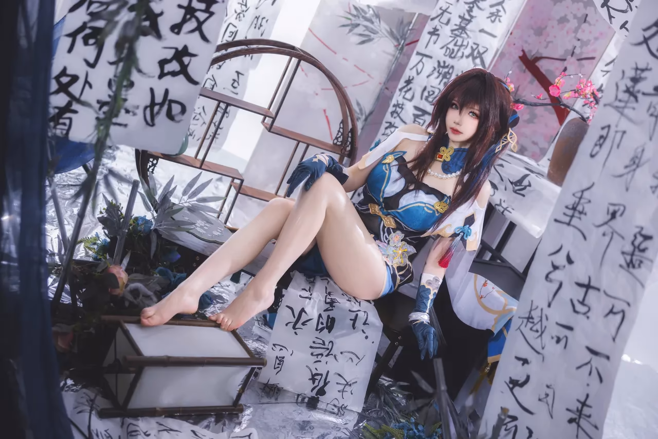 Yuki Astra as Ruan Mei — cosplay photo 36 of 84