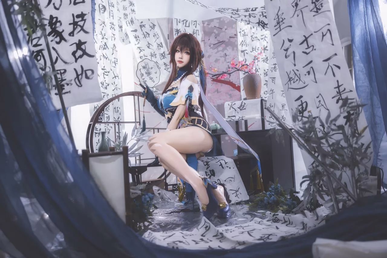 Yuki Astra as Ruan Mei — cosplay photo 40 of 84