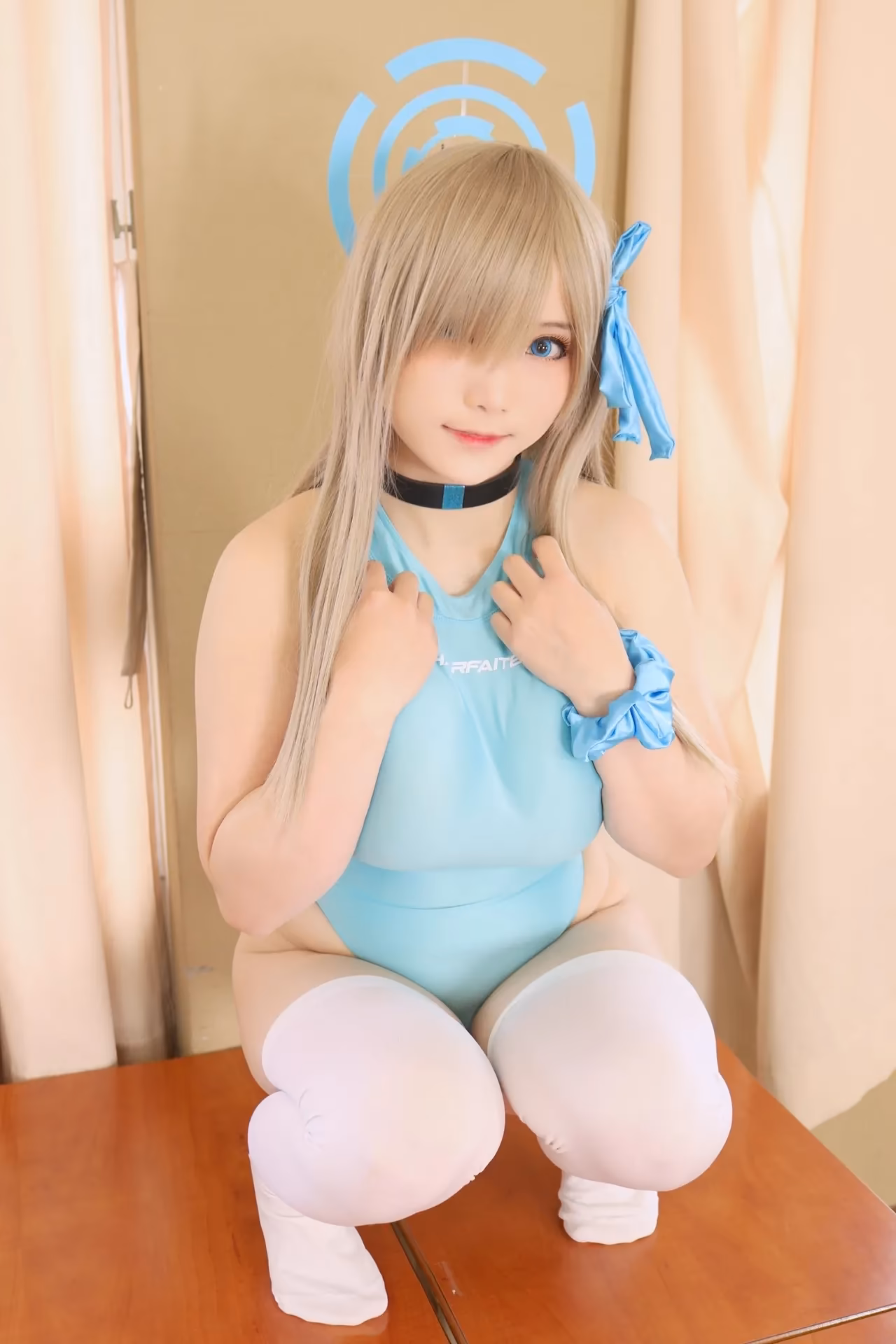 Yukina as Asuna Ichinose — cosplay photo 14 of 74