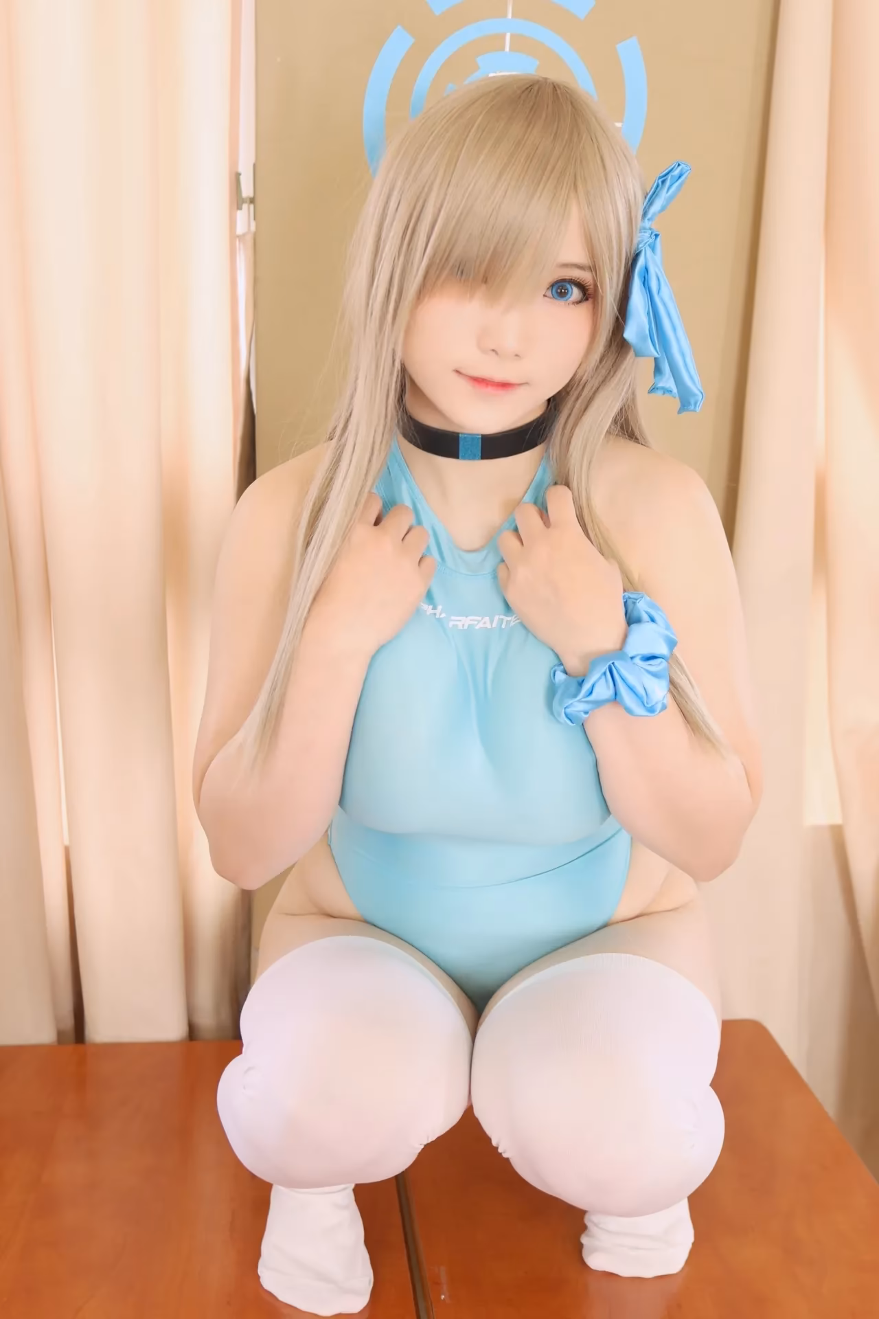 Yukina as Asuna Ichinose — cosplay photo 15 of 74