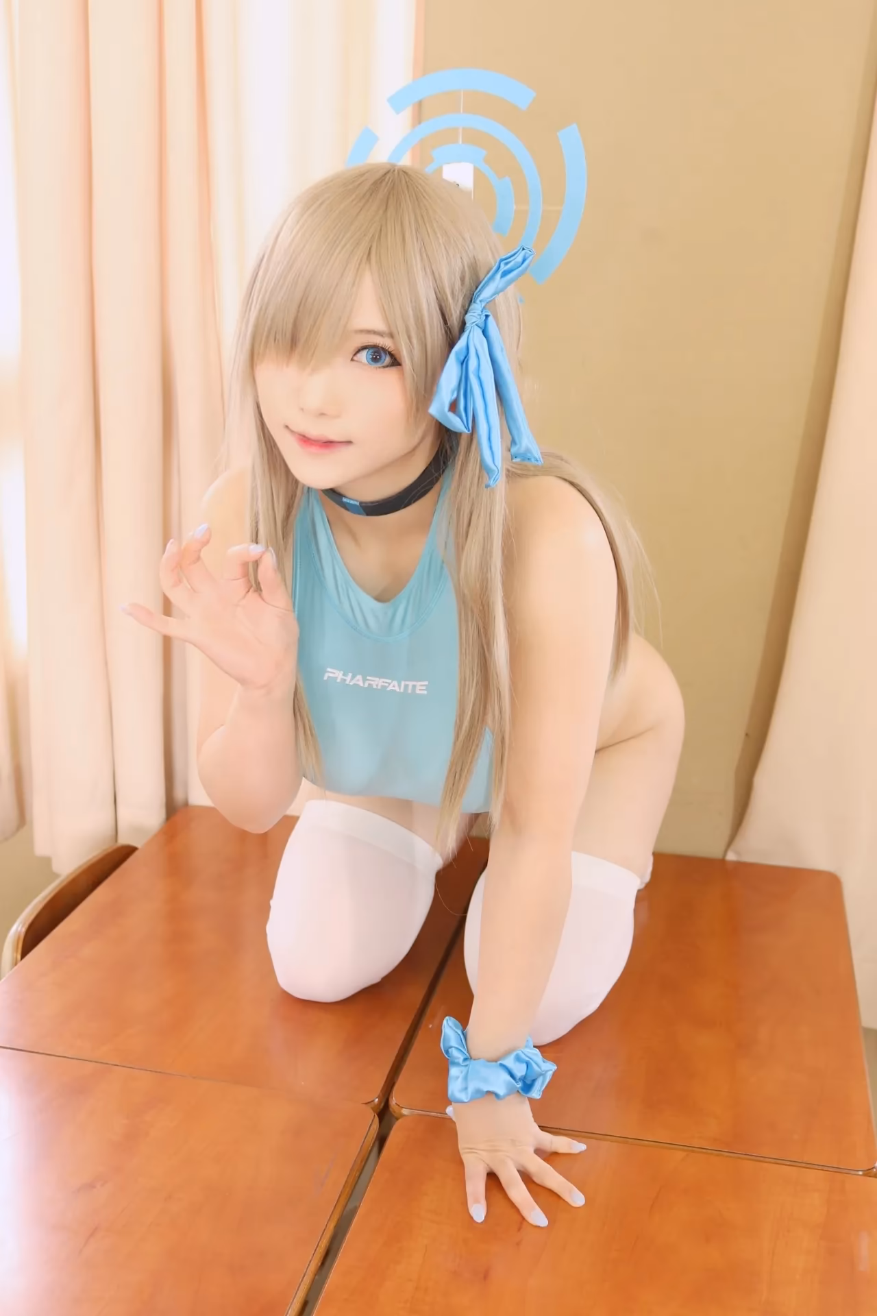 Yukina as Asuna Ichinose — cosplay photo 21 of 74