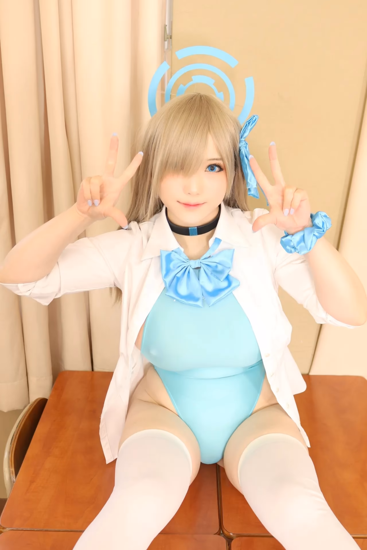 Yukina as Asuna Ichinose — cosplay photo 42 of 74