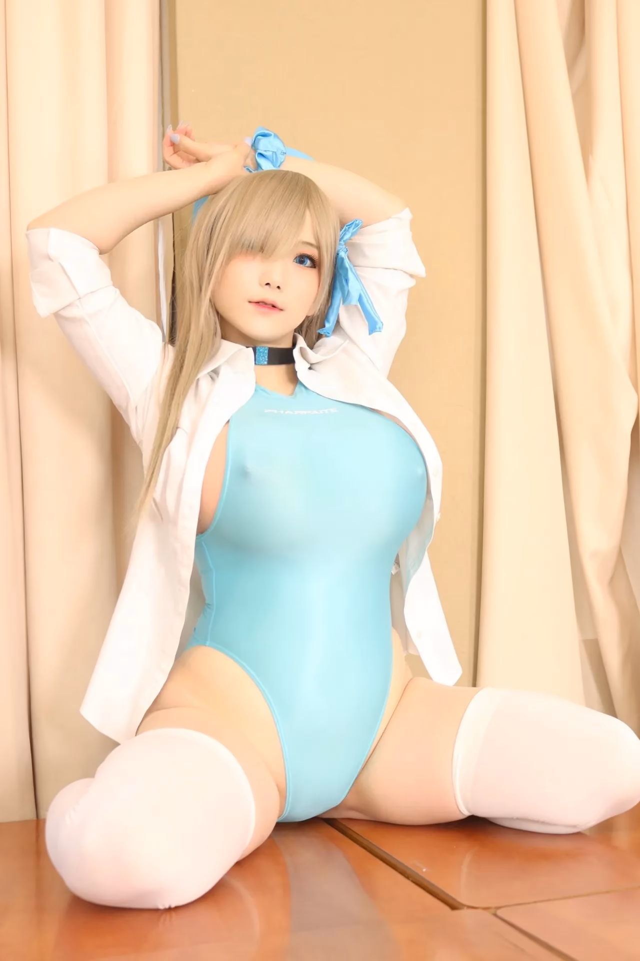 Yukina as Asuna Ichinose — cosplay photo 45 of 74