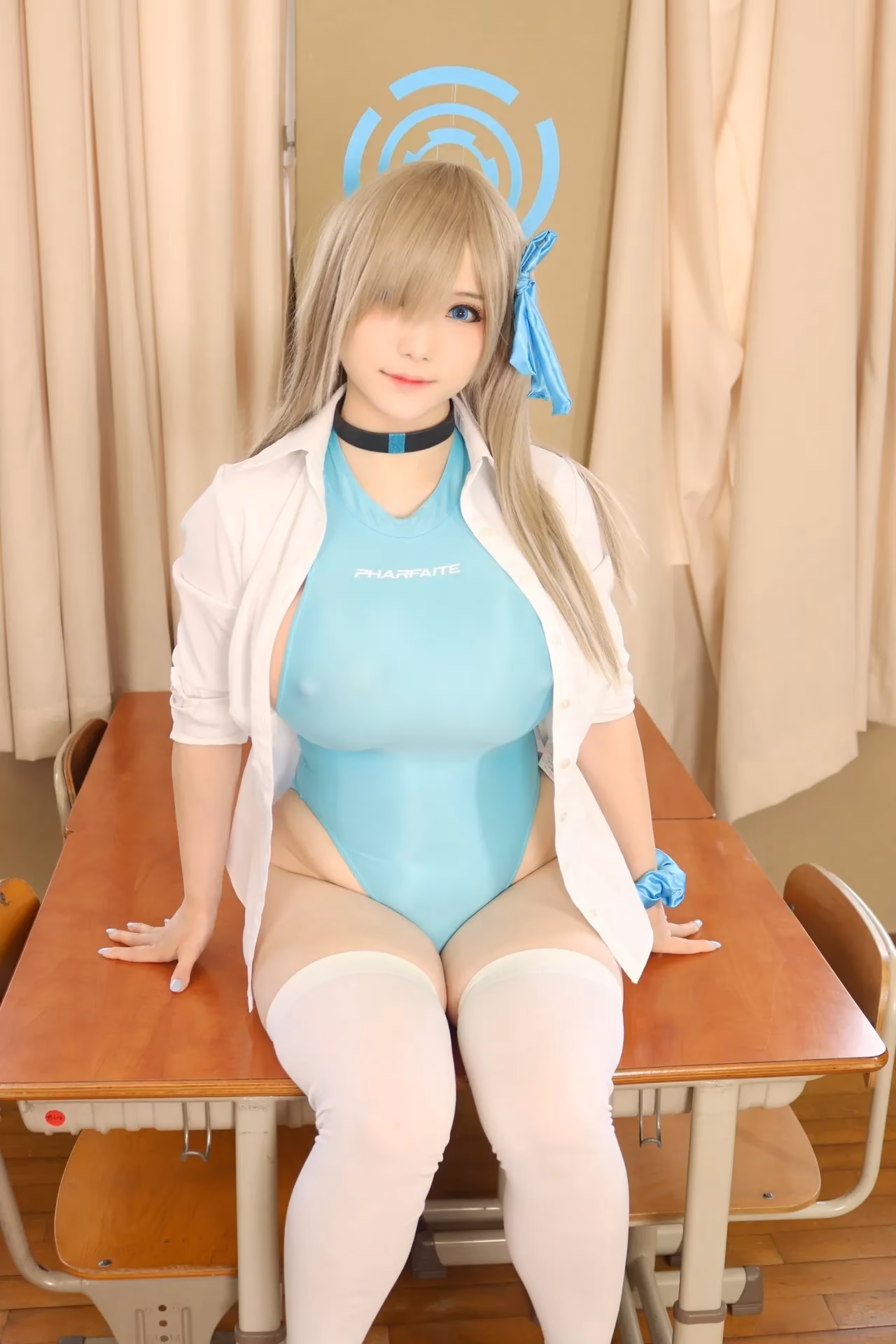 Yukina as Asuna Ichinose — cosplay photo 62 of 74