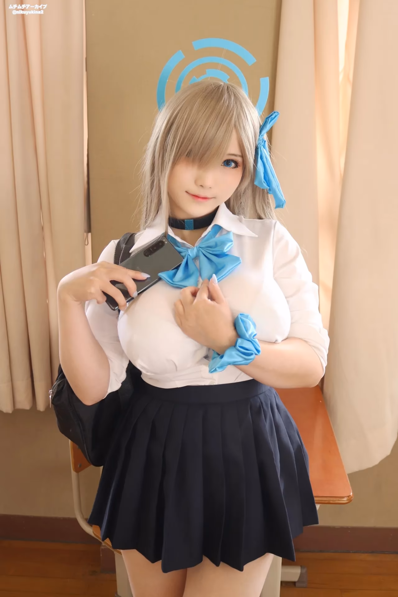 Yukina as Asuna Ichinose — cosplay photo 100 of 106