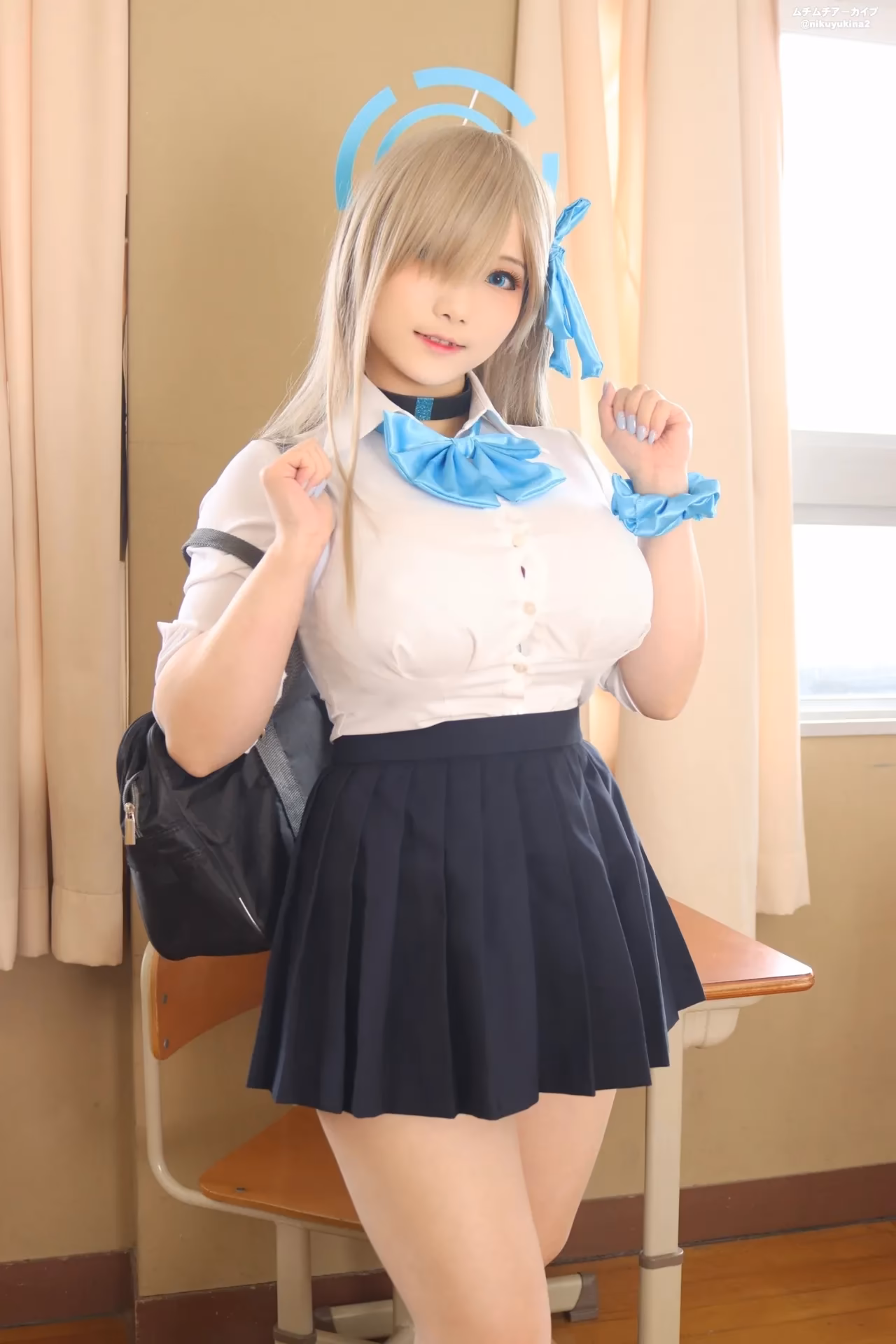 Yukina as Asuna Ichinose — cosplay photo 104 of 106