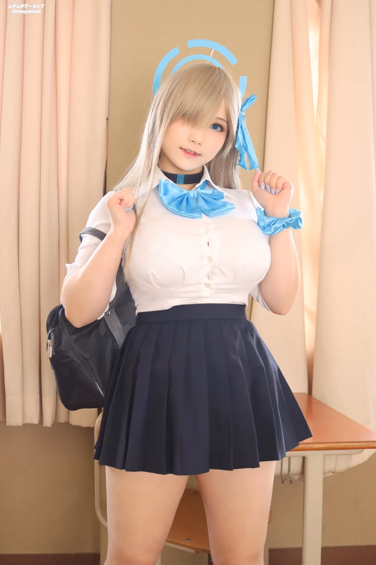 Yukina as Asuna Ichinose — cosplay photo 105 of 106