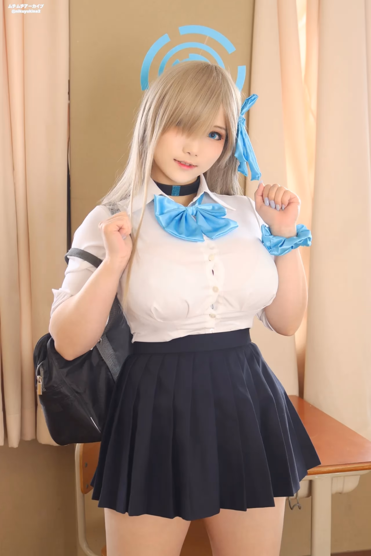 Yukina as Asuna Ichinose — cosplay photo 106 of 106