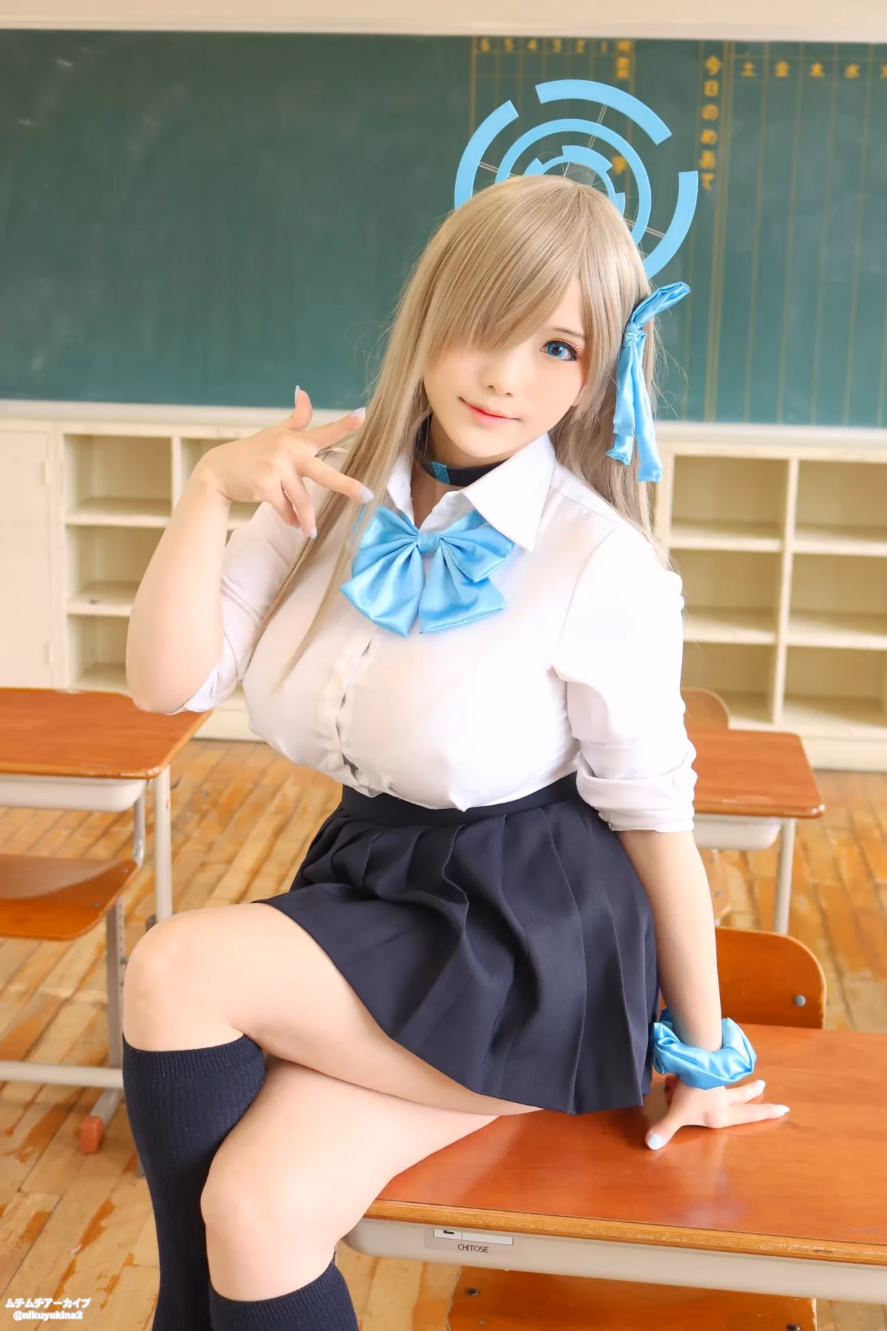 Yukina as Asuna Ichinose — cosplay photo 12 of 106