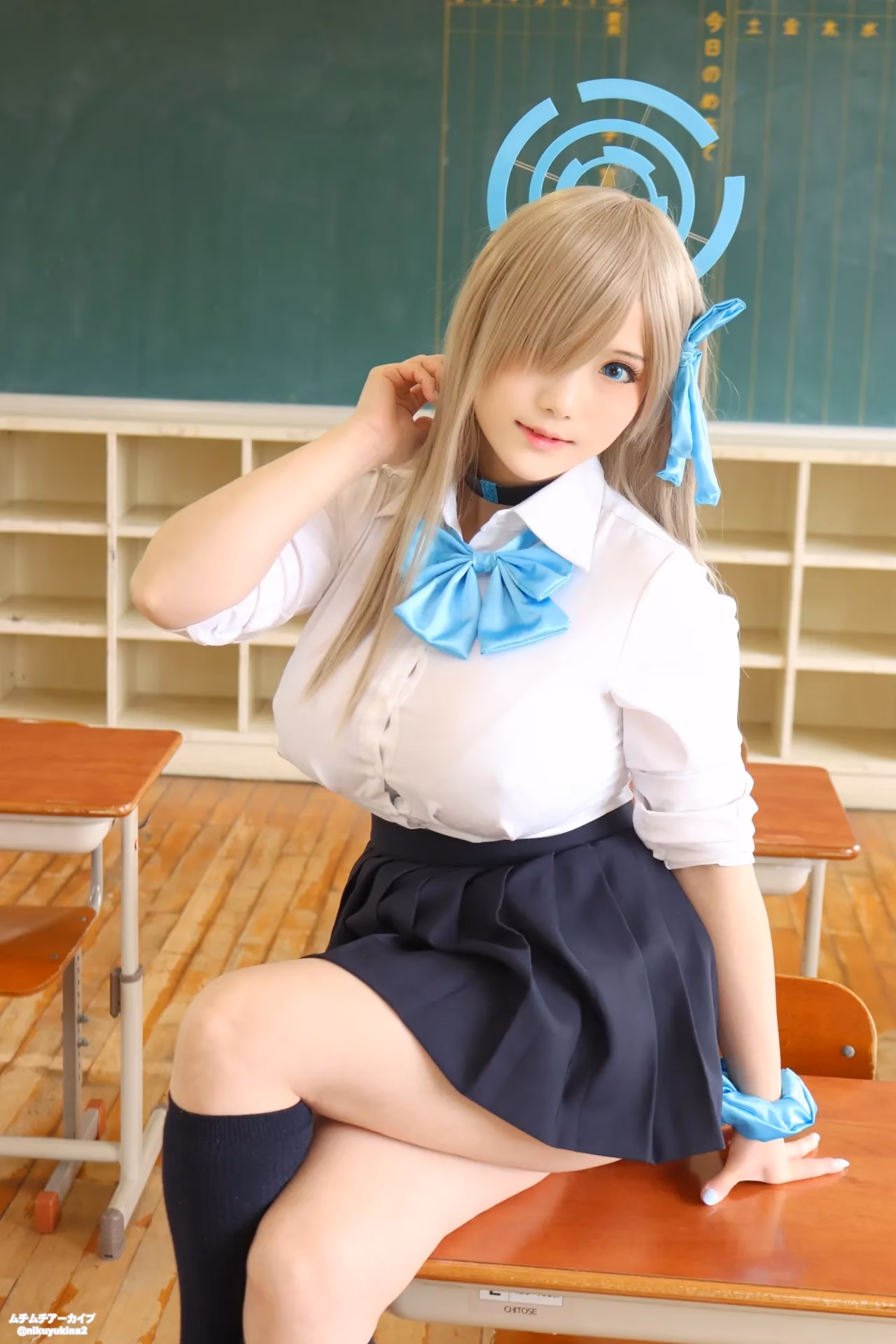 Yukina as Asuna Ichinose — cosplay photo 13 of 106