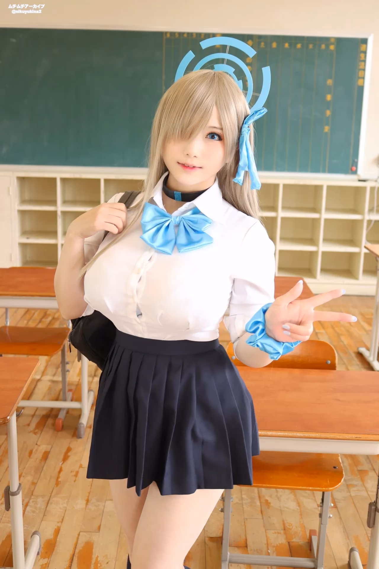 Yukina as Asuna Ichinose — cosplay photo 17 of 106