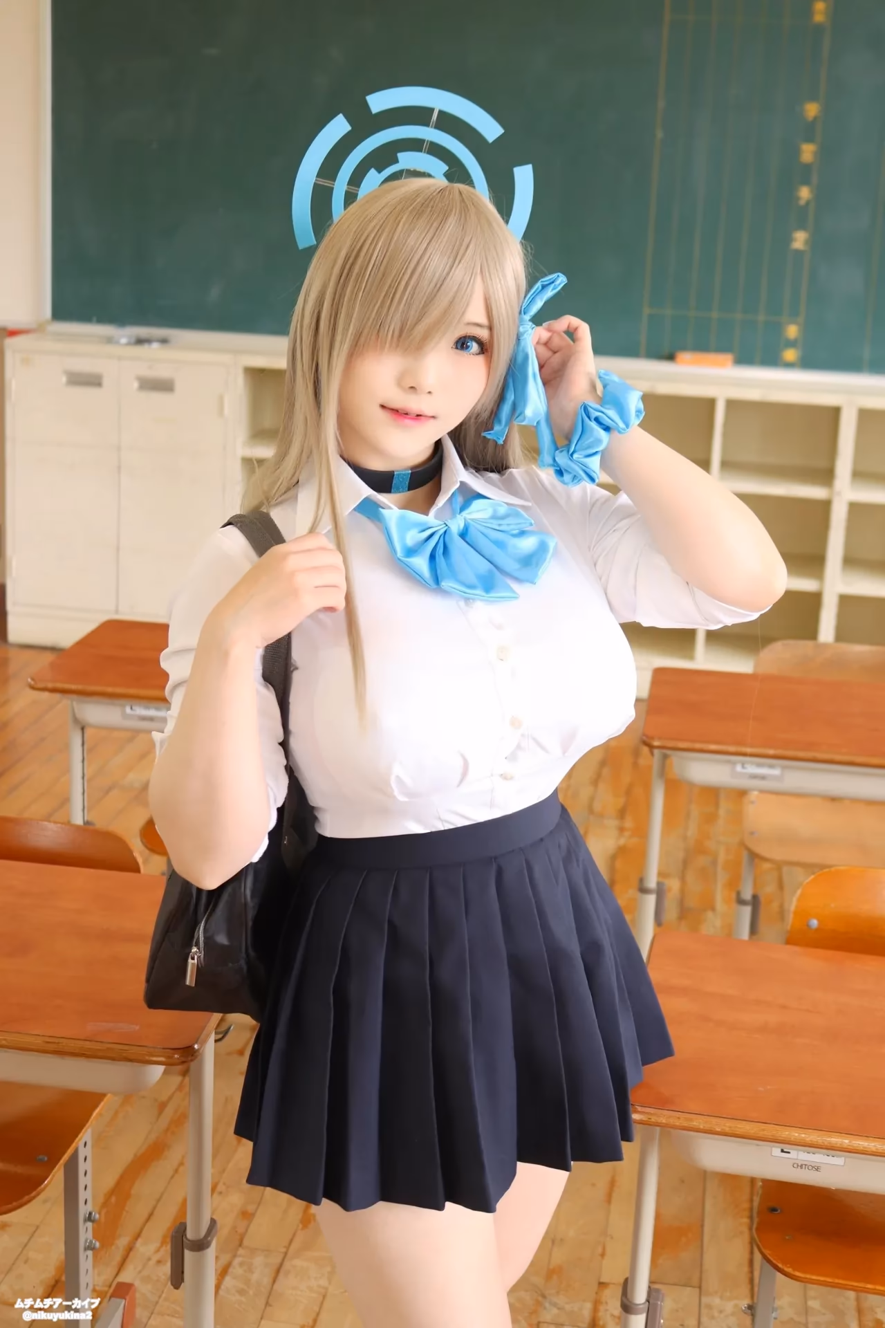 Yukina as Asuna Ichinose — cosplay photo 18 of 106