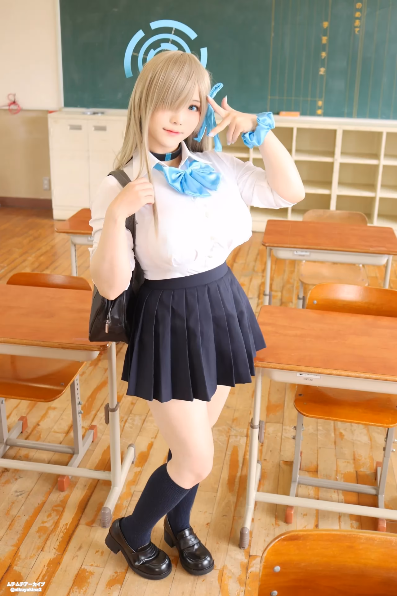 Yukina as Asuna Ichinose — cosplay photo 19 of 106
