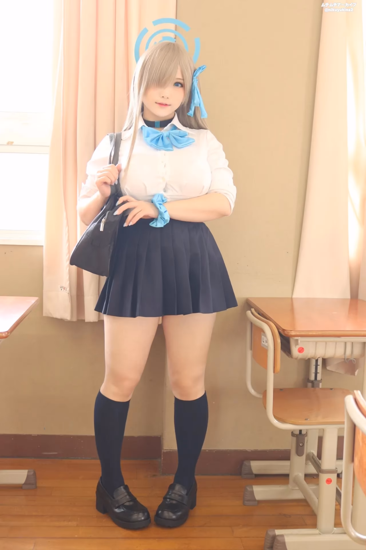 Yukina as Asuna Ichinose — cosplay photo 21 of 106
