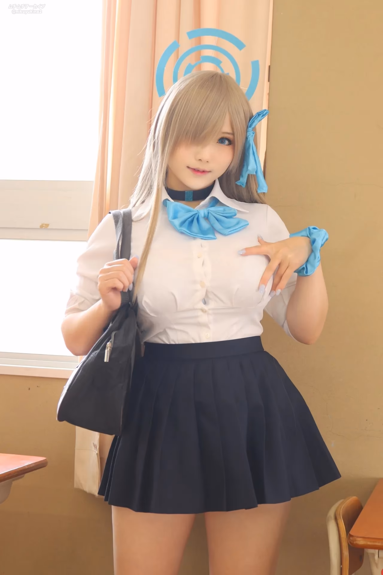 Yukina as Asuna Ichinose — cosplay photo 23 of 106