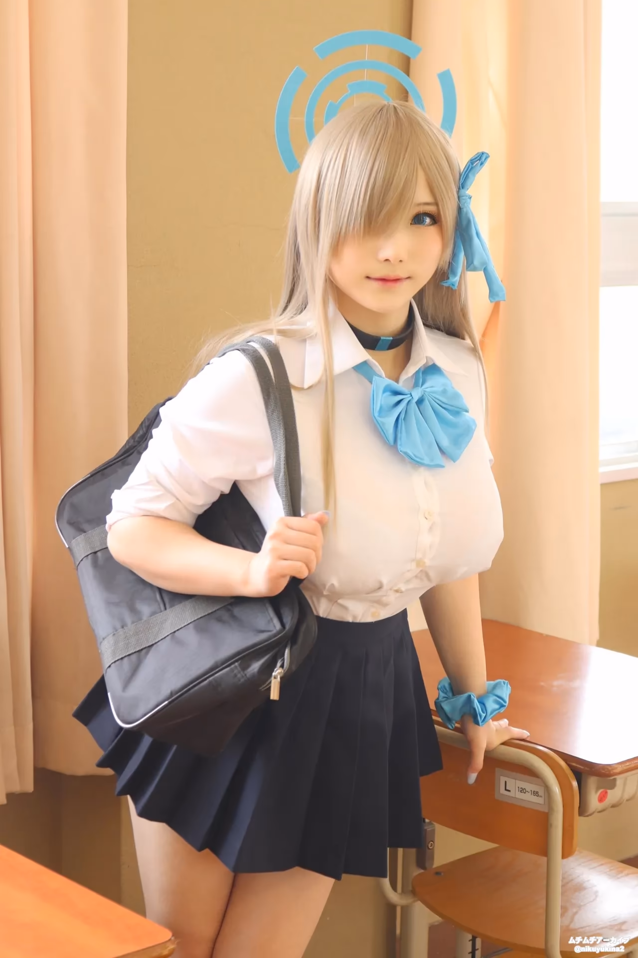 Yukina as Asuna Ichinose — cosplay photo 24 of 106