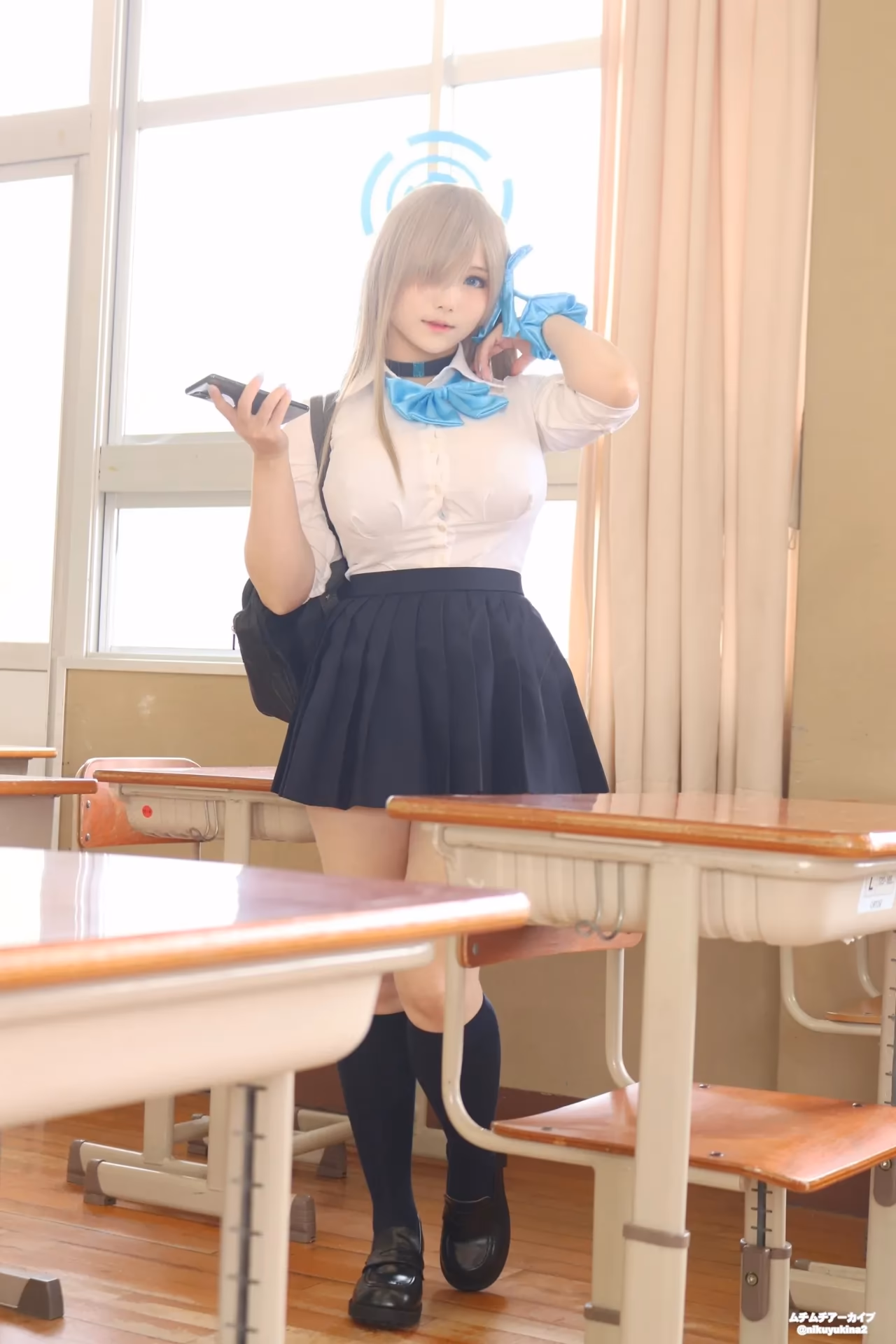 Yukina as Asuna Ichinose — cosplay photo 26 of 106