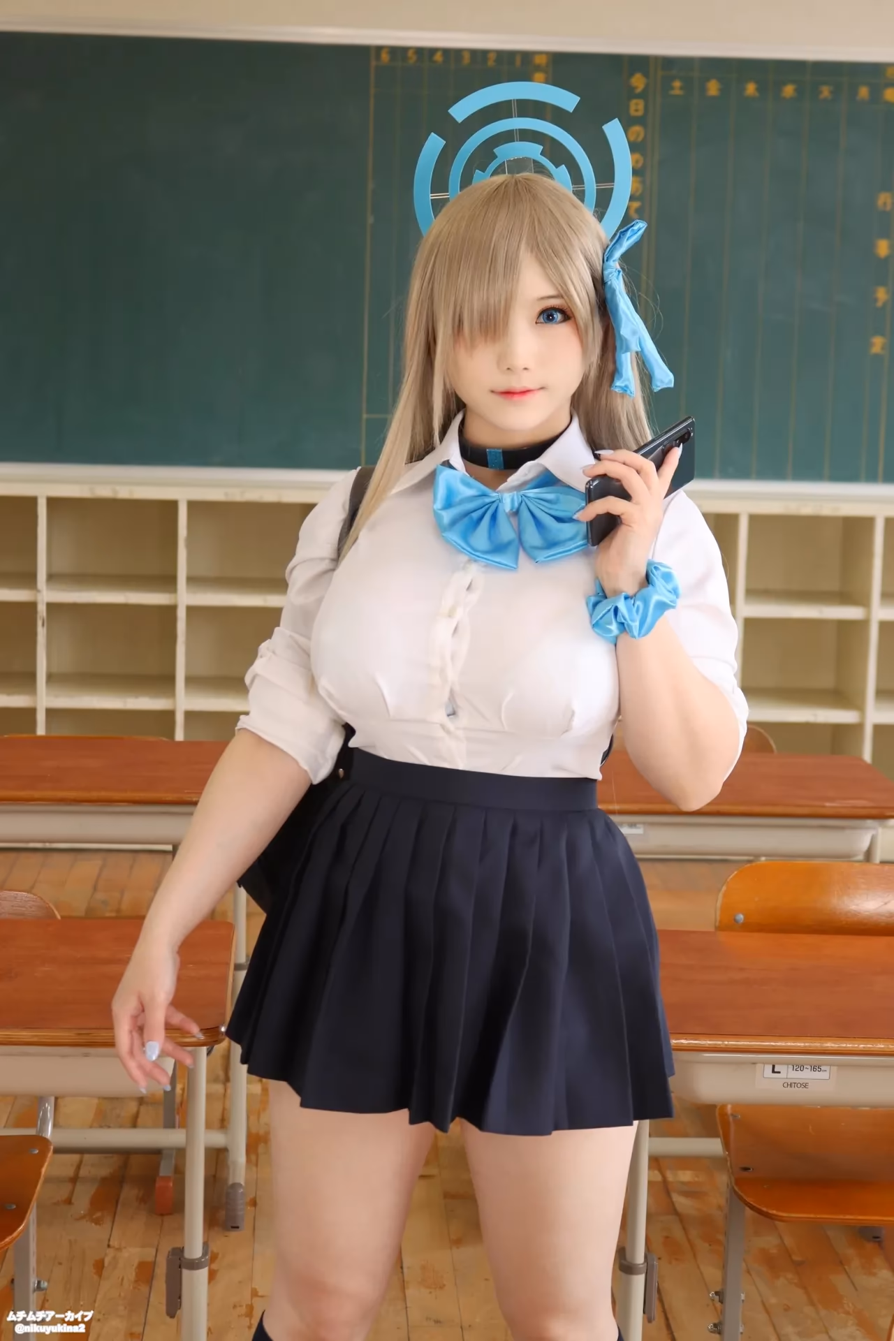 Yukina as Asuna Ichinose — cosplay photo 3 of 106